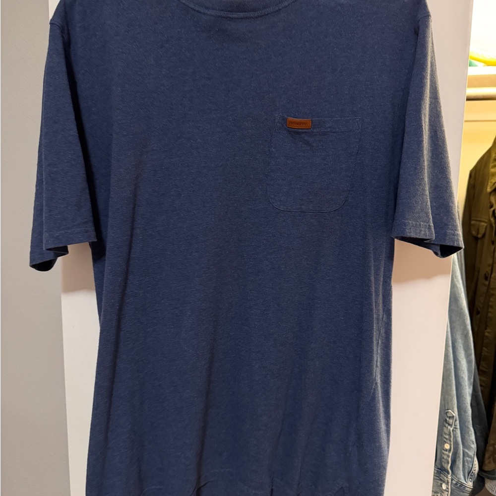Pendleton Navy Short Sleeve Tee